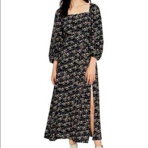 COPY - Sanctuary | Square-Neck Maxi Dress NWT